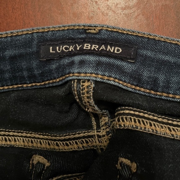 Lucky Brand Ava Mid Rise Super Skinny Jeans Womens 2 / 26 Blue Stretch - Picture 7 of 9